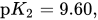 p upper K 2 equals 9.60 comma