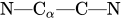 upper N em-dash upper C Subscript alpha Baseline em-dash upper C em-dash upper N