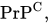 PrP Superscript upper C Baseline comma