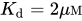 upper K Subscript d Baseline equals 2 mu upper M