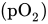 left-parenthesis pO Subscript 2 Baseline right-parenthesis