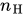 n Subscript upper H