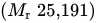 left-parenthesis upper M Subscript r Baseline 25,191 right-parenthesis