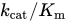 k Subscript cat Baseline slash upper K Subscript m