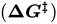 left-parenthesis bold upper Delta bold-italic upper G Superscript bold double-dagger Baseline right-parenthesis