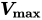 bold-italic upper V Subscript bold max