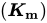 left-parenthesis bold-italic upper K Subscript bold m Baseline right-parenthesis