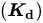 left-parenthesis bold-italic upper K Subscript bold d Baseline right-parenthesis