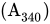 left-parenthesis upper A Subscript 340 Baseline right-parenthesis