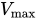 upper V Subscript max