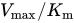 upper V Subscript max Baseline slash upper K Subscript m