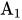 upper A Subscript 1