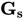 bold upper G Subscript bold s