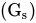 left-parenthesis upper G Subscript s Baseline right-parenthesis