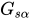 upper G Subscript s alpha