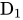 upper D Subscript 1