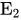 upper E Subscript 2