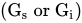 left-parenthesis upper G Subscript s Baseline or upper G Subscript i Baseline right-parenthesis