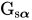 upper G Subscript s bold-italic alpha