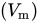 left-parenthesis upper V Subscript m Baseline right-parenthesis