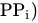 PP Subscript i Baseline right-parenthesis