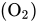 left-parenthesis upper O Subscript 2 Baseline right-parenthesis