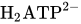 upper H Subscript 2 Baseline ATP Superscript 2 minus