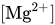 left-bracket Mg Superscript 2 plus Baseline right-bracket