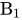 upper B Subscript 1