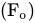 left-parenthesis upper F Subscript o Baseline right-parenthesis