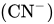 left-parenthesis CN Superscript minus Baseline right-parenthesis