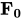 bold upper F Subscript bold 0