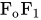 upper F Subscript o Baseline upper F Subscript 1