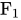 upper F Subscript 1