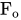 upper F Subscript o