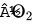 one half upper O Subscript 2