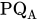 upper P upper Q Subscript upper A Baseline