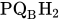 PQ Subscript upper B Baseline upper H Subscript 2