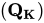 left-parenthesis bold upper Q Subscript bold upper K Baseline right-parenthesis