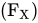 left-parenthesis upper F Subscript upper X Baseline right-parenthesis