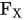 upper F Subscript upper X