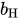 b Subscript upper H