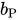 b Subscript upper P