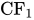 CF Subscript 1