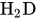 upper H Subscript 2 Baseline upper D