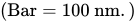 left-parenthesis upper B a r equals 100 nm period right-parenthesis