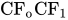 CF Subscript o Baseline CF Subscript 1