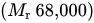 left-parenthesis upper M Subscript r Baseline 68 comma 000 right-parenthesis