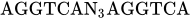 AGGTCAN Subscript 3 Baseline AGGTCA